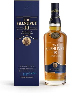 The Glenlivet 18 Jahre Single Malt Scotch Whisky In Geschenkpackung | 40 % Vol | 0,7 L -Essen Verkäufe a41c294ea624419d469bad5c463dacbd