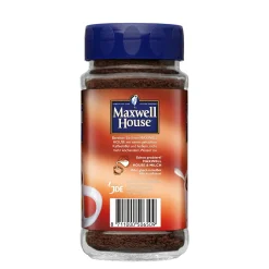 Jacobs Maxwell House Klassisch, Löslicher Kaffee, 200g-Glas -Essen Verkäufe a43deb333c449eaa4933694c19d48939