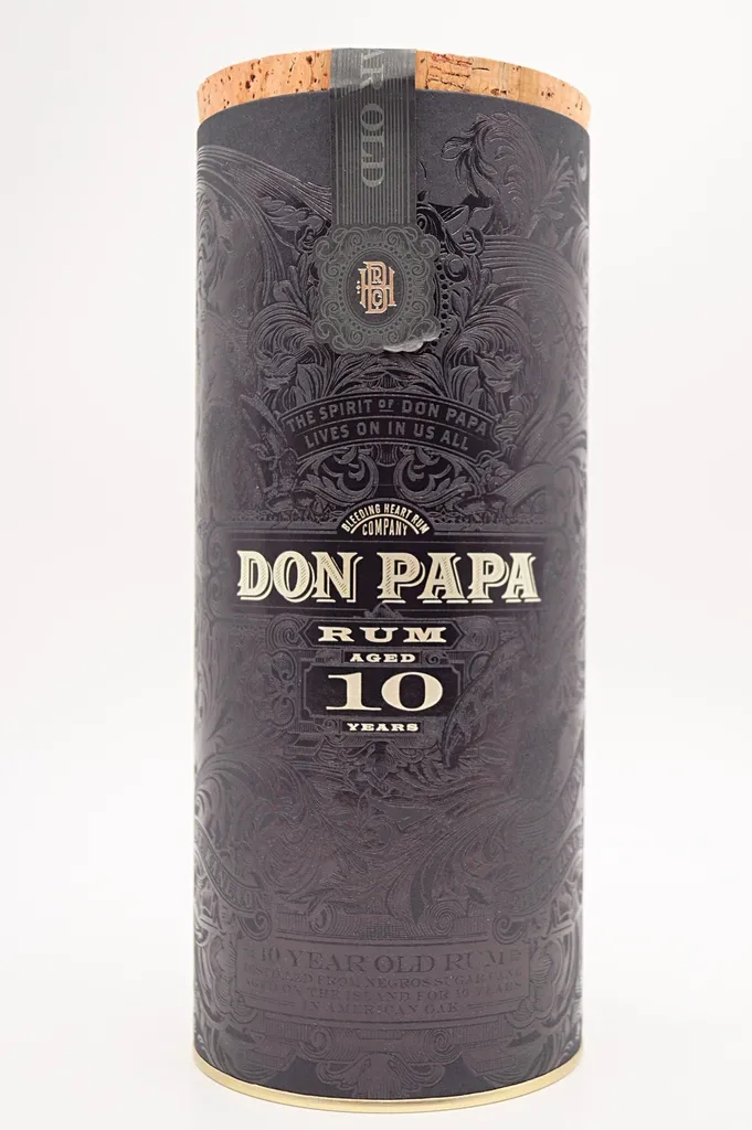 Bleeding Heart Rum Don Papa Rum 10 Jahre | 43 % Vol | 0,7 L 11 Bleeding Heart Rum Don Papa Rum 10 Jahre | 43 % Vol | 0,7 L – Bild 11