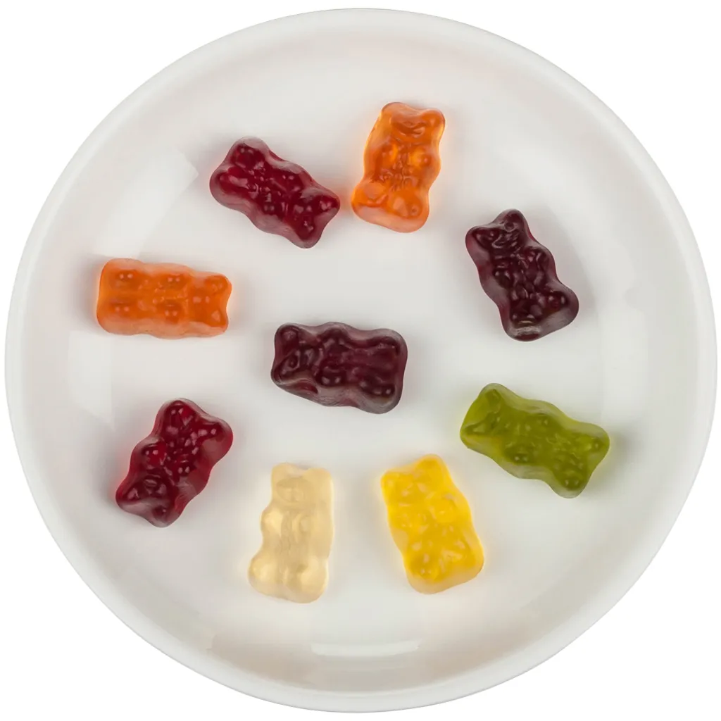 Haribo Saft Goldbären Minis Extraweich Mit 25% Fruchtsaft 220g 8 Haribo Saft Goldbären Minis Extraweich Mit 25% Fruchtsaft 220g – Bild 8