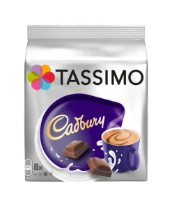 Jacobs Tassimo® Cadbury®, Heisse Schokolade, 8 MAXI-Kapseln,= 8 Getränke