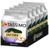 Tassimo Jacobs Cappuccino Choco 5er Pack, 40 Getränke, 5 X 8 T-Discs