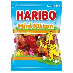 Haribo Mini Küken Osterspaß Mini Figuren Aus Fruchtgummi 200g