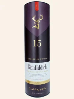 Glenfiddich 15 Jahre Our Solera Fifteen Single Malt Scotsch Whisky In Geschenkpackung | 40 % Vol | 0,7 L -Essen Verkäufe a50df4515c234c77c1440ed3f76e87db