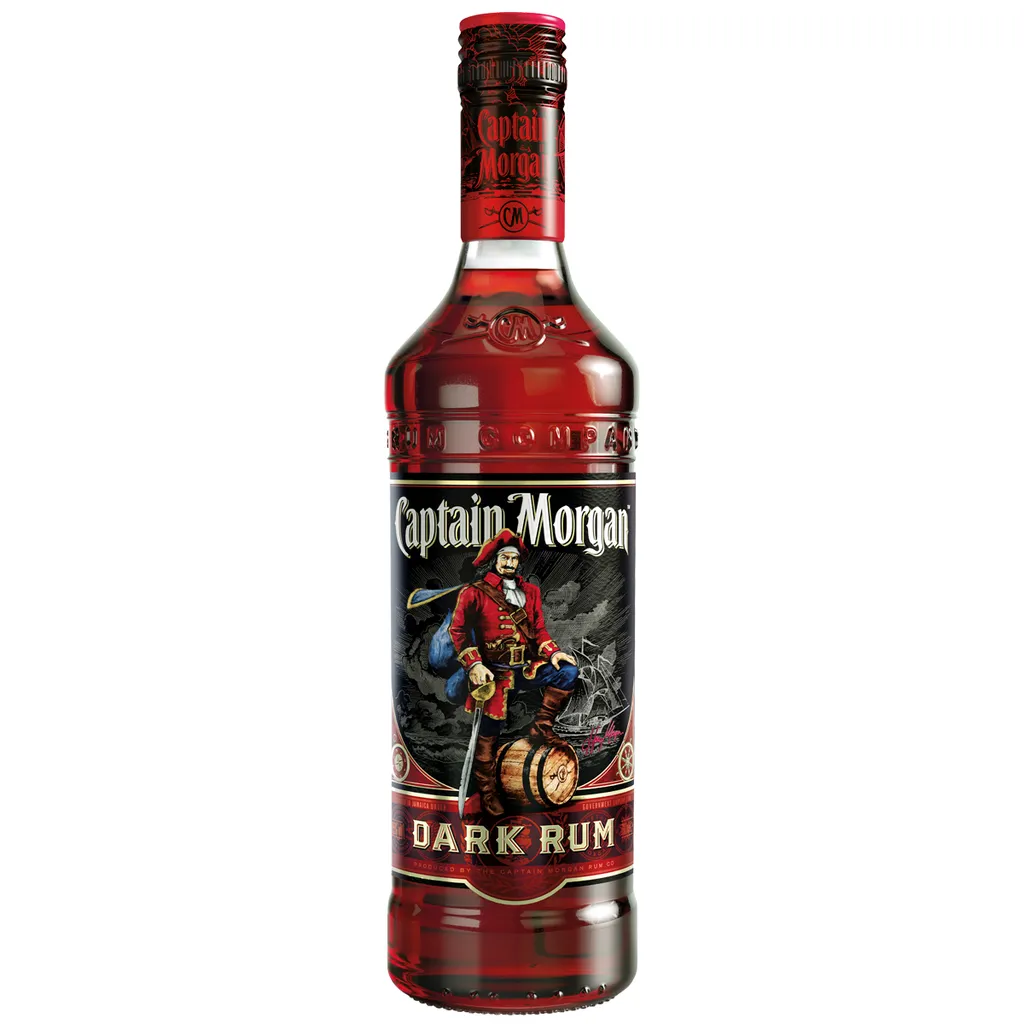Diageo Captain Morgan Dark Rum Karibik | 40 % Vol | 0,7 L 1 Diageo Captain Morgan Dark Rum Karibik | 40 % Vol | 0,7 L