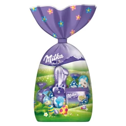 Jacobs Milka Ostermischung Aus Verschiedenen Alpenmilch Schokoladen 126g