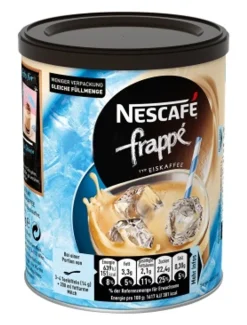 Nestlé® Nestle Nescafe Frappe Eiskaffee Mischung In Der Dose 275g 4er Pack
