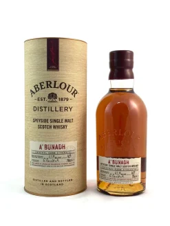 Aberlour A'bunadh Speyside Original Cask Strength Single Malt Scotch Whisky In Geschenkpackung | 59,2 % Vol | 0,7 L -Essen Verkäufe a5da08f7ce6117ee40113845e2688b32
