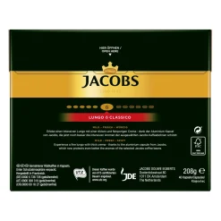JACOBS Kapseln Lungo Classico 5 X 40 Nespresso®* Kompatible Kaffeekapseln -Essen Verkäufe a5e002ef6f513c2596a1945c9871b33a