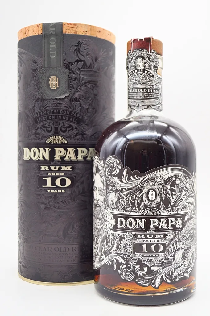 Bleeding Heart Rum Don Papa Rum 10 Jahre | 43 % Vol | 0,7 L 9 Bleeding Heart Rum Don Papa Rum 10 Jahre | 43 % Vol | 0,7 L – Bild 9