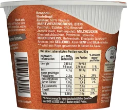 Maggi 5 Minuten Terrine Broccoli Nudeltopf Gemüsenudeltopf 51g -Essen Verkäufe a698accb1cef711e4083d4b6a6df35d2