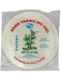 Yoaxia [ 340g ] BAMBOO TREE Reispapier, Rund Ø 28cm Für Frühlingsrollen / Aus Vietnam