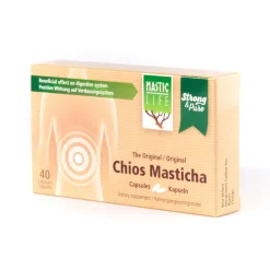 Masticlife Strong&Pure - Original Chios Mastix, 40 Kapseln -Essen Verkäufe a7321910ce93841a8df460697ca5c154