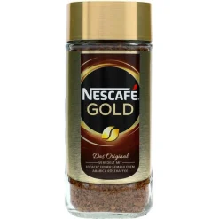 Nestlé® Nescafé Gold Das Original, Löslicher Bohnenkaffee, Kaffee, Gemahlener Röstkaffee, Glas, 100 G -Essen Verkäufe a7b9164a6d38fdee51815bb8401ae23d
