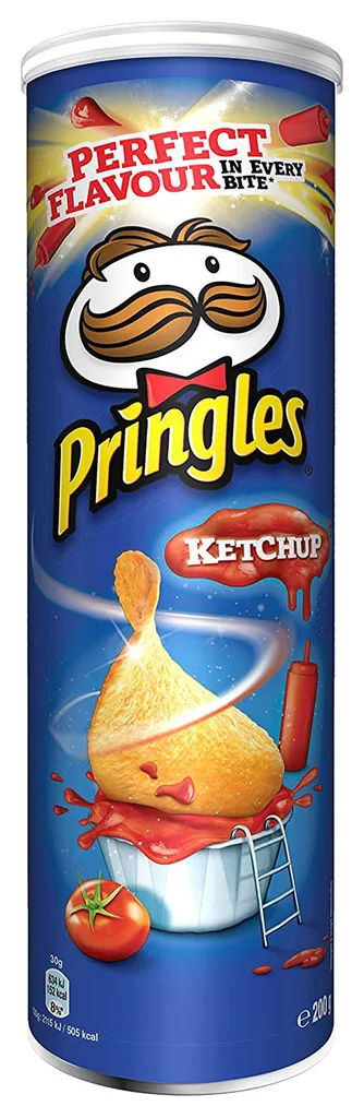 Kellogg Pringles Ketschup Stapelchips Tomaten Ketchup Geschmack 200g 4er Pack 1 Kellogg Pringles Ketschup Stapelchips Tomaten Ketchup Geschmack 200g 4er Pack