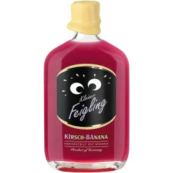 Waldemar Behn Kleiner Feigling Kirsch Banana Premium Likör Der Party Shot 500ml