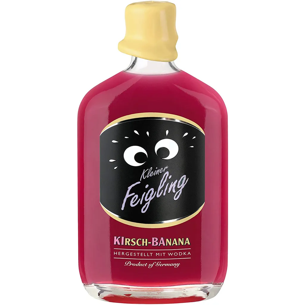 Waldemar Behn Kleiner Feigling Kirsch Banana Premium Likör Der Party Shot 500ml 1 Waldemar Behn Kleiner Feigling Kirsch Banana Premium Likör Der Party Shot 500ml