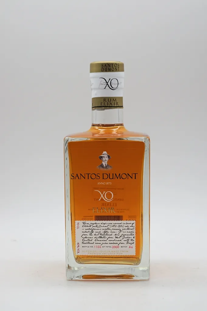 Santos Dumont XO Elixir 40% 0,7 Ltr. 4 Santos Dumont XO Elixir 40% 0,7 Ltr. – Bild 4