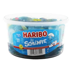 Haribo Fruchtgummis Schlümpfe, 150 St. In Der Dose -Essen Verkäufe a854e9d50f5350e59e40b5ef43a870f0