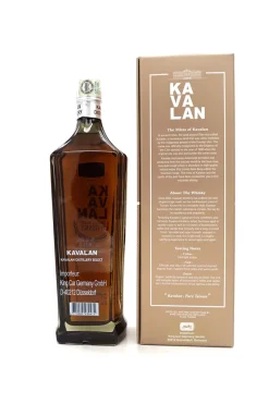 Kavalan Taiwanesischer Whisky Kavalan Distillery Select No.1 Single Malt 40%vol Spirituosen -Essen Verkäufe a85a2c897b4d6fccea3e365a9fc5401d