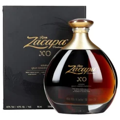 Ron Zacapa Rum Ron Zacapa Centenario XO Solera Gran Reserva Especial Finished In Cognac Casks In Hochwertiger Geschenkpackung Guatemala | 40 % Vol | 0,7 L -Essen Verkäufe a8d978a439b212e893a477942a6c9a61