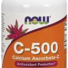NOW Foods Vitamin C-500 Calcium-Ascorbat-C - 100 Kapseln