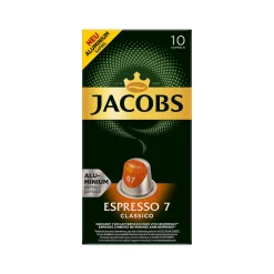 Jacobs Espresso Classico | 10 Nespresso® Komp. Kapseln