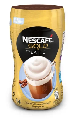 Nescafé® Nescafé Gold Typ Latte | 250g Dose
