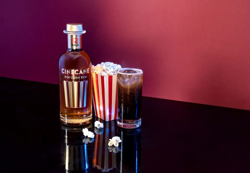 Cinecane Popcorn Rum Gold 0,5 L 3 Cinecane Popcorn Rum Gold 0,5 L – Bild 3