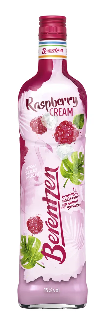 Berentzen Gruppe Berentzen "Summer Edition" Raspberry Cream Alc. 15% Vol. 0,7l 2 Berentzen Gruppe Berentzen "Summer Edition" Raspberry Cream Alc. 15% Vol. 0,7l – Bild 2
