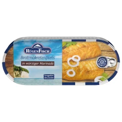 RügenFisch Rügen Fisch Bratmakrelenfilets In Würziger Marinade 500g 6er Pack
