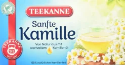 Teekanne Kamille 20 Verpackte Doppelkammerbeutel Kamillentee 30g -Essen Verkäufe a9f9c91692102098780c701b0af44060