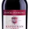 Ilocki Podrumi D.d. Iloki Podrumi Kapistran Crni - Rotwein - Slavonien - Kroatien