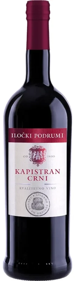Ilocki Podrumi D.d. Iloki Podrumi Kapistran Crni - Rotwein - Slavonien - Kroatien