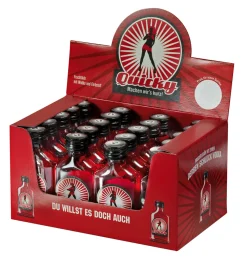 In Spirit Quicky Kirsch-Wodka | Fruchtlikör | 20 X 2 Cl. Miniaturen