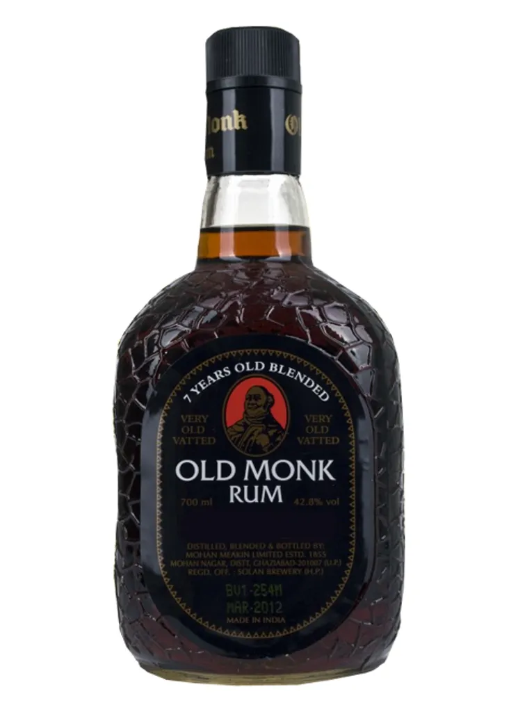 Old Monk Rum 7 Jahre 0,7 L 1 Old Monk Rum 7 Jahre 0,7 L