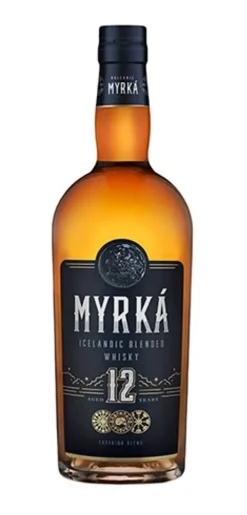 Iceland Spirits Myrká Whisky Aus Island, 700ml, Perfektioniert Mit Gletscherwasser