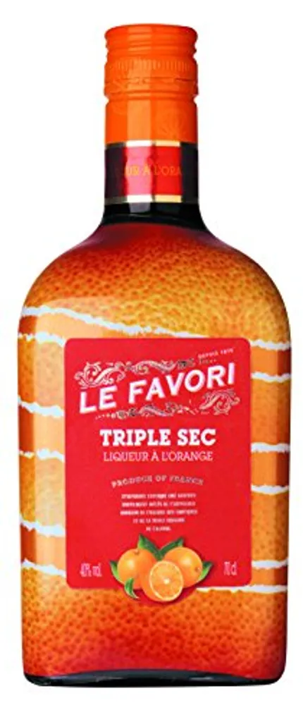 Lesgrand Le Favori Triple Sec Orangenlikoer | 40 % Vol | 0,7 L 1 Lesgrand Le Favori Triple Sec Orangenlikoer | 40 % Vol | 0,7 L