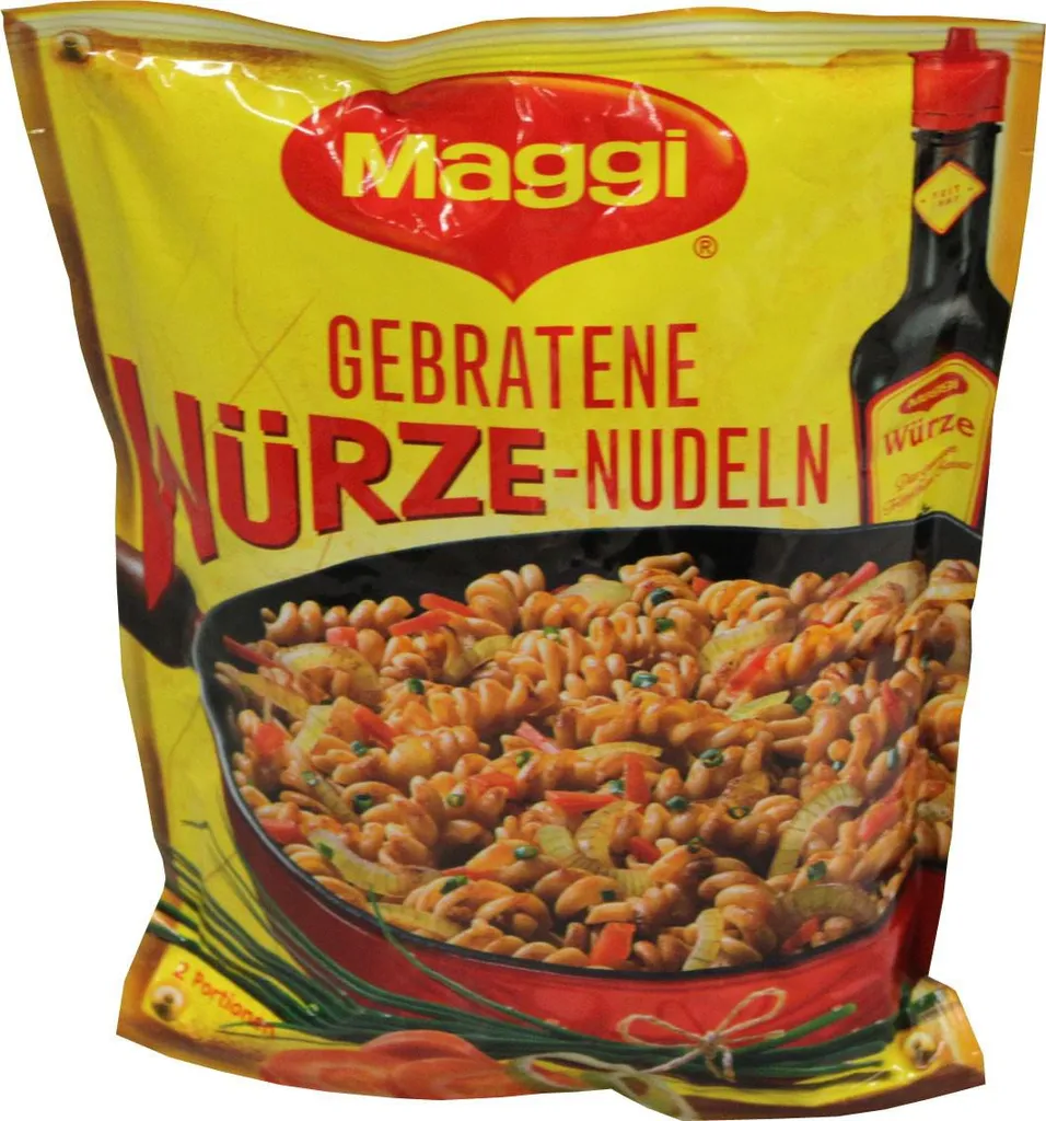 Maggi Gebratene Würze Nudeln Herzhaft Lecker Ergibt 2 Portionen 191g 4 Maggi Gebratene Würze Nudeln Herzhaft Lecker Ergibt 2 Portionen 191g – Bild 4