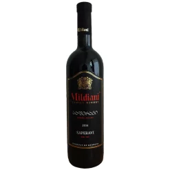 Mildiani Rotwein Saperavi 0,75L Georgischer Wein Trocken