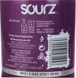 Sourz Black Currant The Original Sweet And Sour Shot | 15 % Vol | 0,7 L -Essen Verkäufe ab9815b46c0d89fd7a305ff16e2e6673