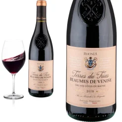2018 Beaumes De Venise Terres Du Trias Von Vignerons De Beaumes De Venise - Rotwein
