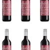 Vintersaga Ikea 2022 Glühwein Rot - 12% Vol. - 750 Ml - Set Mit 6 Flaschen