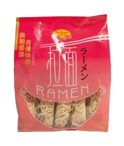 FUSHOU [ 500g ] Fu Shou Noodles RAMEN Style / Teigwaren Asiatischer Art, Vorgedämpft