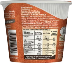 8 X Maggi - 5 Minuten Terrine - Rindfleisch Nudeltopf (8 X 42g) 8 8 X Maggi - 5 Minuten Terrine - Rindfleisch Nudeltopf (8 X 42g) -Essen Verkäufe ac3c02c223a7f82ca99a95e4697d0311