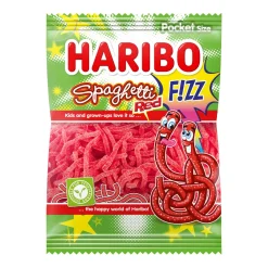 HARIBO Spaghetti Rot F!zz 28 X 70 Gramm