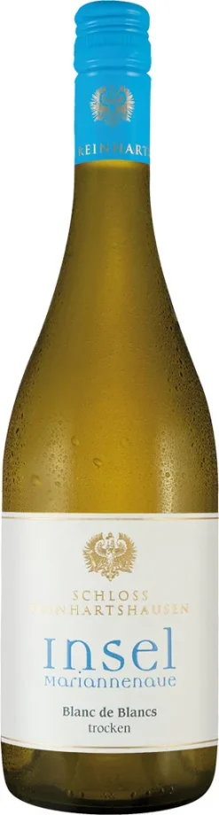 Schloss Reinhartshausen Insel Mariannenaue Inselcuvée Blanc De Blancs 2021 (0,75l) Trocken