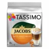 TASSIMO Jacobs Latte Macchiato Caramel 5er Pack T Discs Kapseln 5 X 8 Getränke