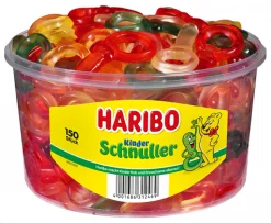 Haribo Kinder Schnuller Mit Fruchtgeschmack 5fach Sortiert 1200g 15 Haribo Kinder Schnuller Mit Fruchtgeschmack 5fach Sortiert 1200g -Essen Verkäufe ad933c77417aa895dfff4f4ed3e77e16