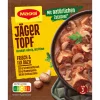 Maggi Fix Für Jäger Topf Herzhaft Gewürzt Mit Natürlichen Zutaten 30g